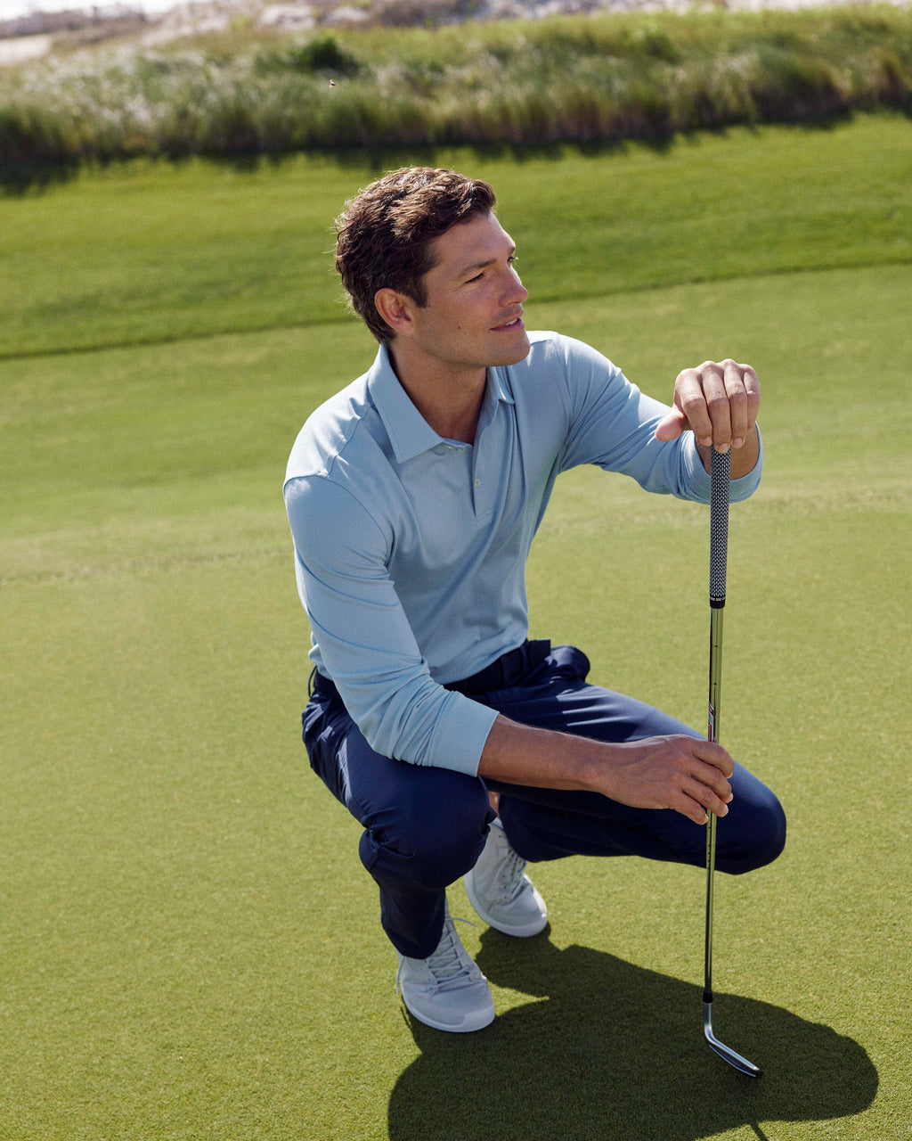 Belfair Long Sleeve Performance Polo