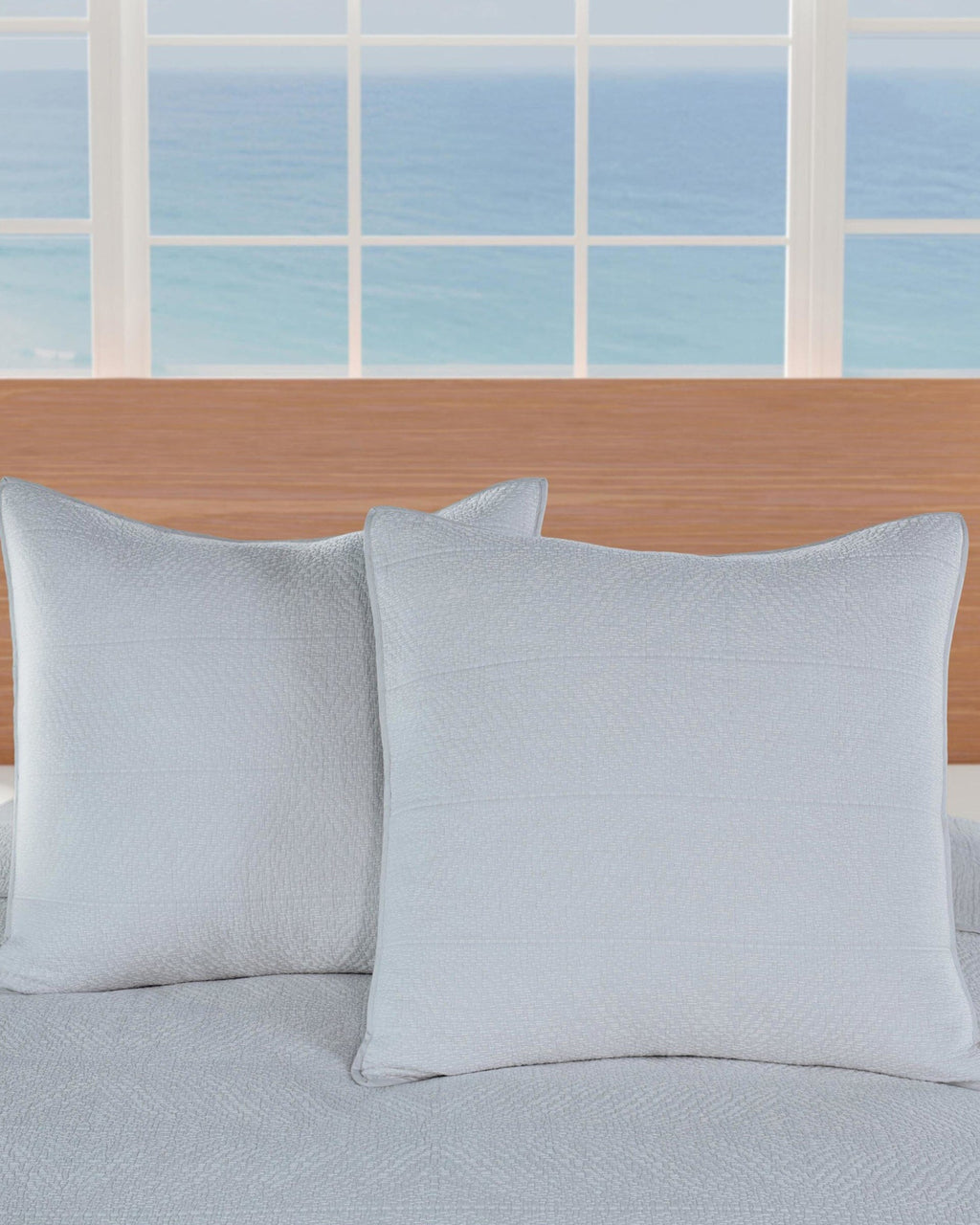 Tideline Coverlet Sham