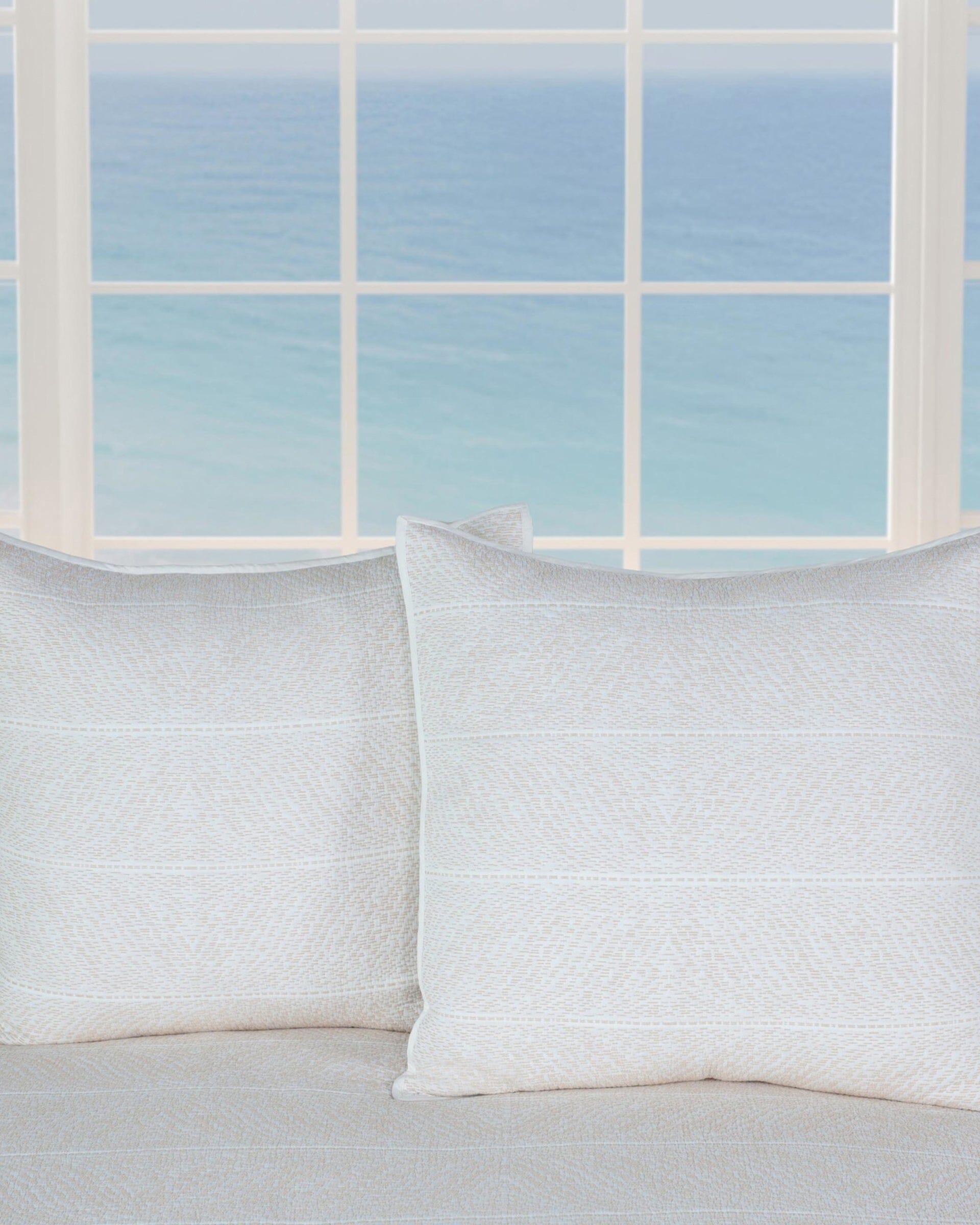 Tideline Coverlet Sham