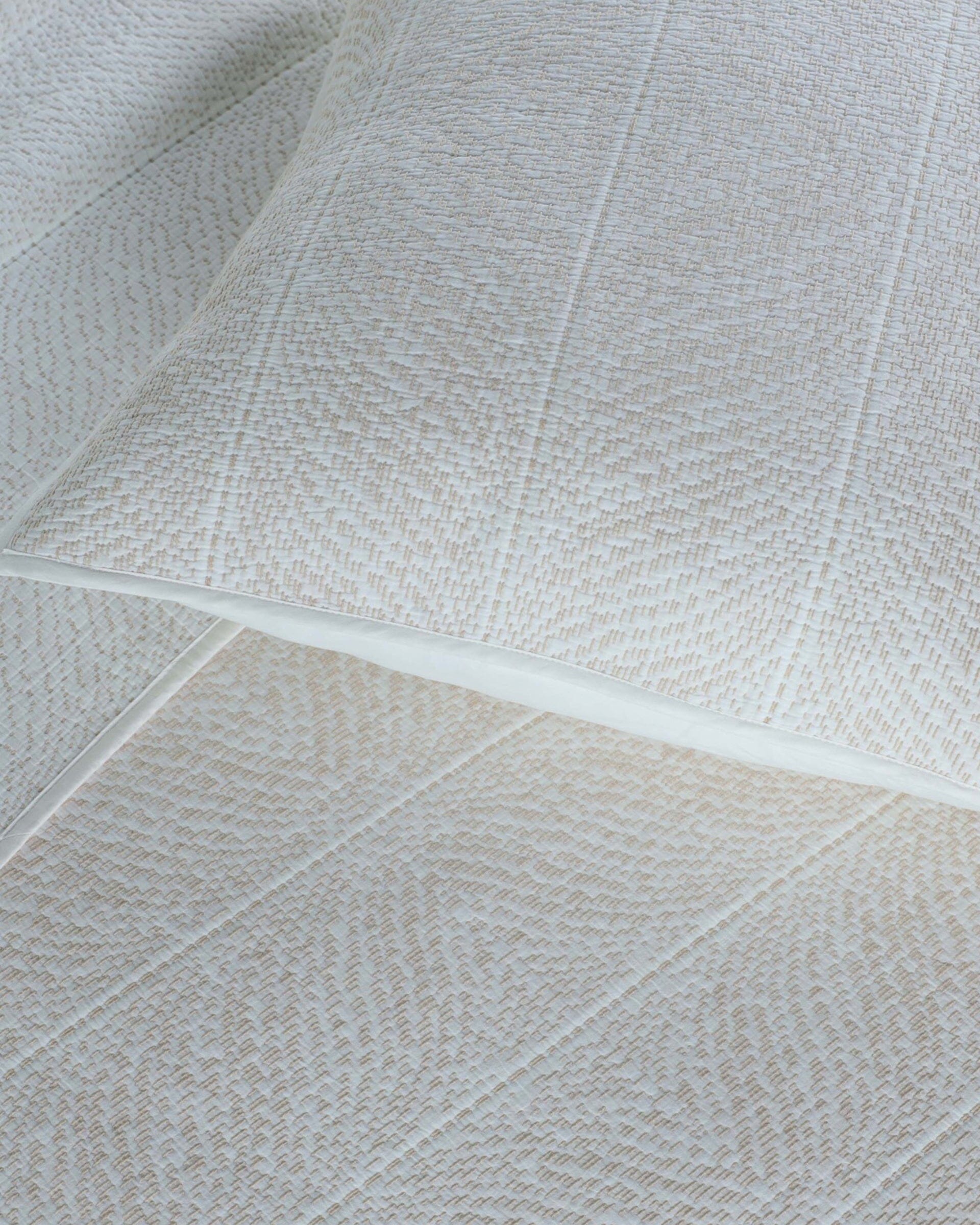 Tideline Coverlet Sham